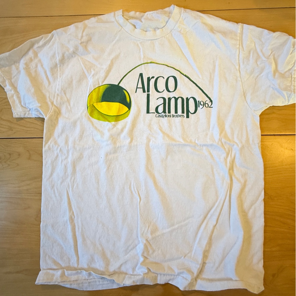 Arco Lamp tee